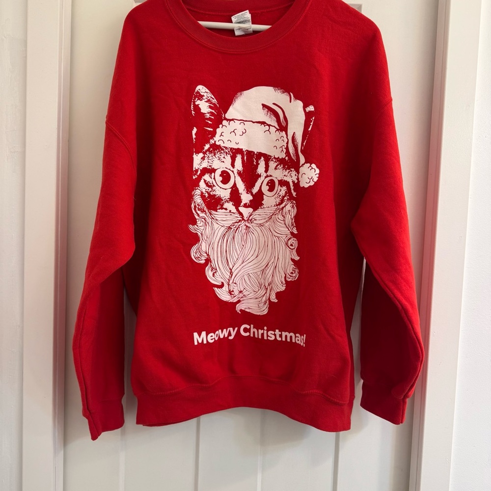 Gildan Red Heavy Blend Sweatshirt xl